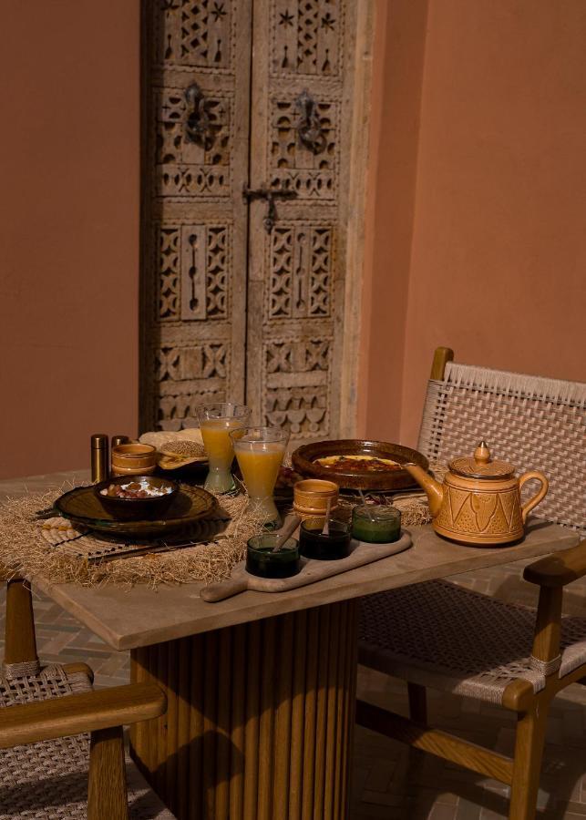 Riad Pompon Marrakesh Exterior foto