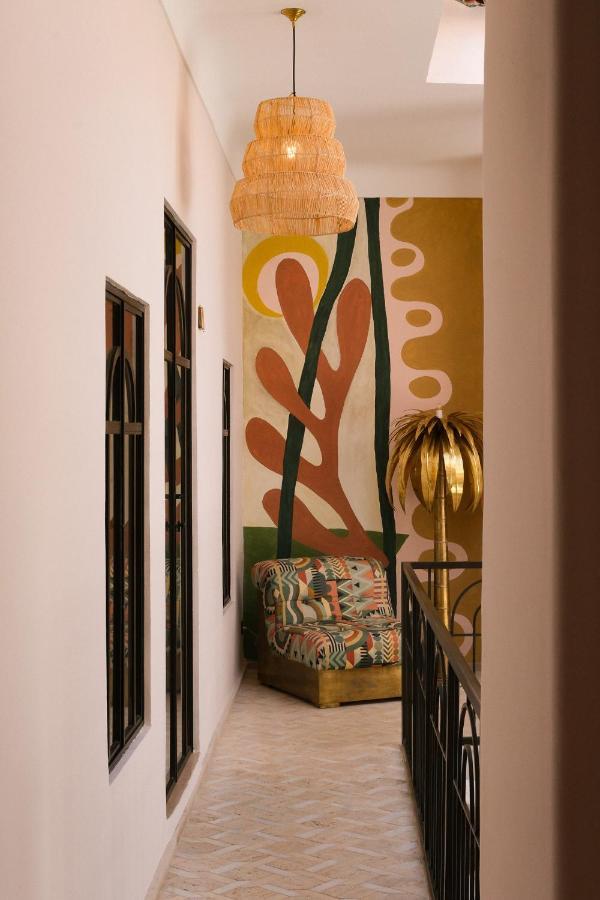 Riad Pompon Marrakesh Exterior foto