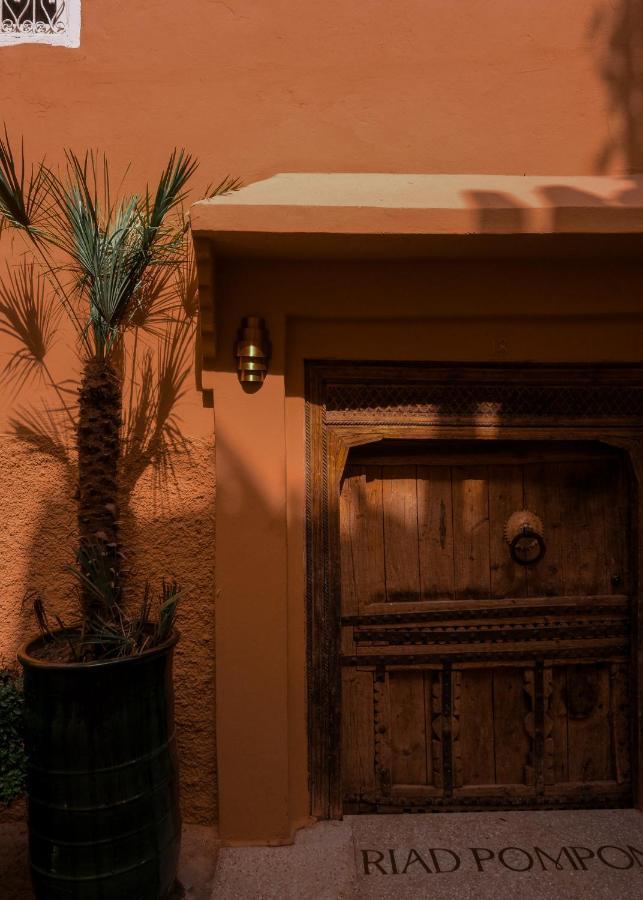 Riad Pompon Marrakesh Exterior foto