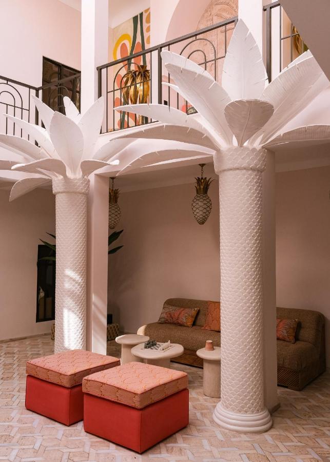 Riad Pompon Marrakesh Exterior foto