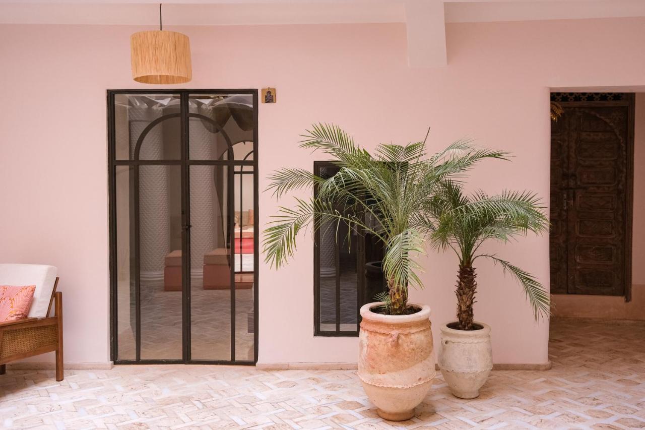 Riad Pompon Marrakesh Exterior foto