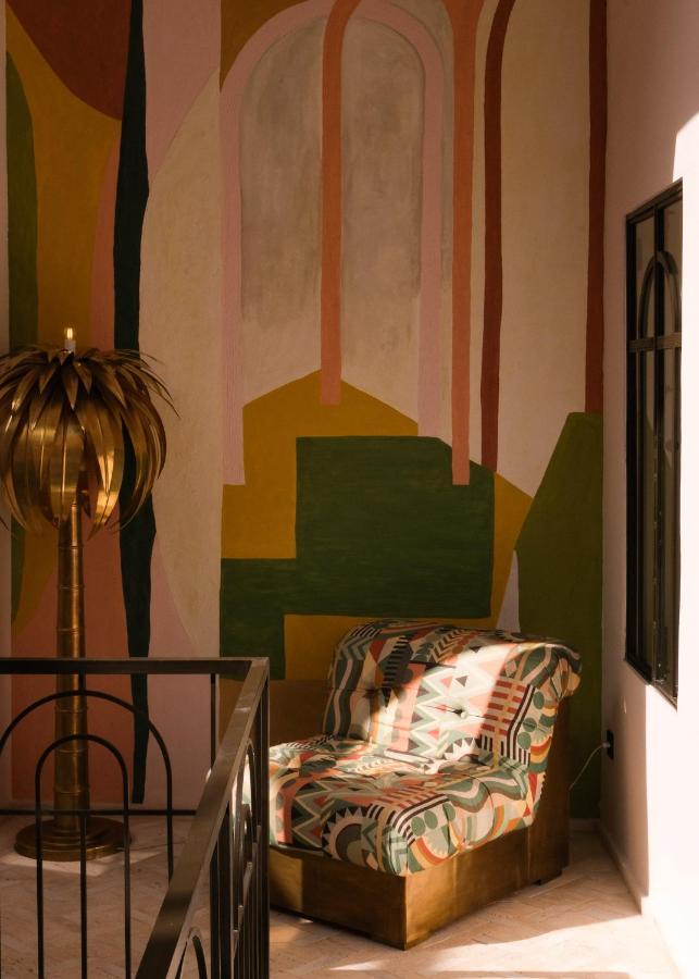 Riad Pompon Marrakesh Exterior foto