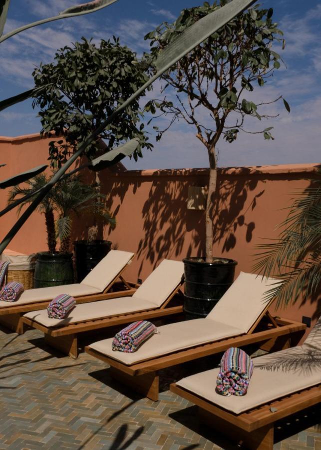 Riad Pompon Marrakesh Exterior foto