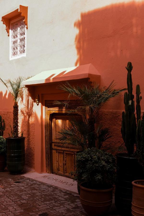 Riad Pompon Marrakesh Exterior foto