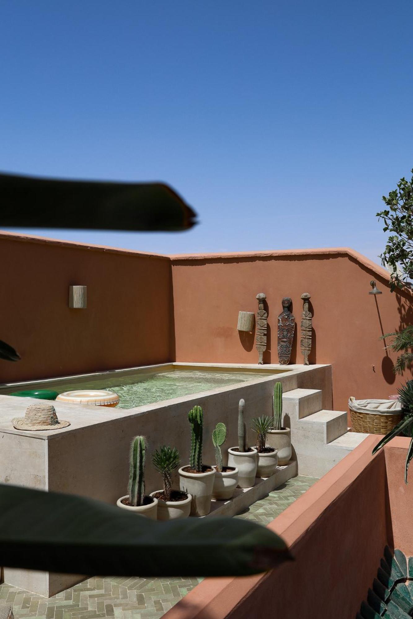 Riad Pompon Marrakesh Exterior foto